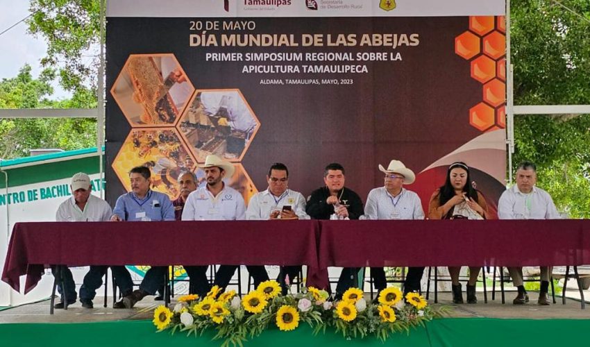 Realiza Gobierno de Tamaulipas Simposium Regional sobre la Apicultura