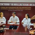 Firma convenio la Secretaría de Desarrollo Rural con instituciones académicas de Altamira, Mante y Victoria