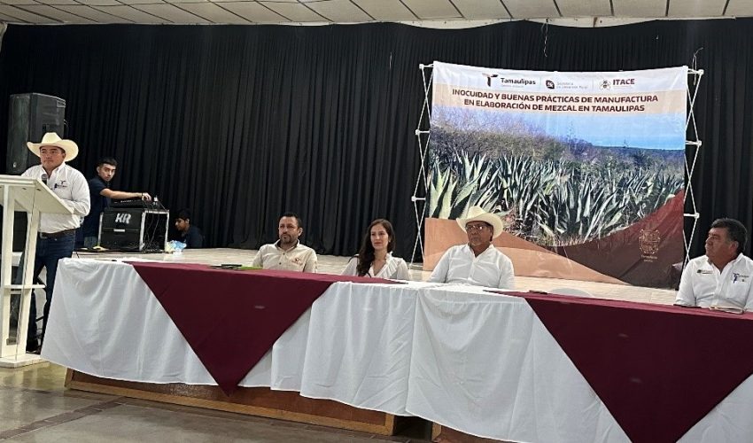 Imparte Desarrollo Rural taller para la elaboración del mezcal