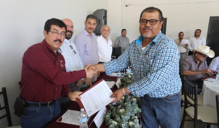 Autoriza gobierno estatal apoyo para obras de infraestructura hidroagrícola en Tamaulipas