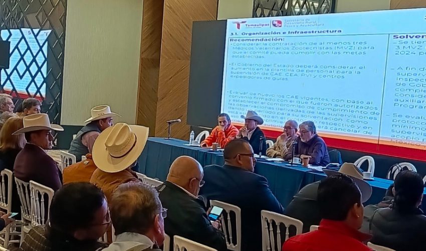 Participa Tamaulipas en la “Convención Semianual de la Confederación Nacional de Organizaciones Ganaderas 2023”