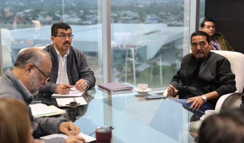 Se reúnen Desarrollo Rural  Estatal e INEGI  para conocer Censo Agropecuario 2022  en Tamaulipas