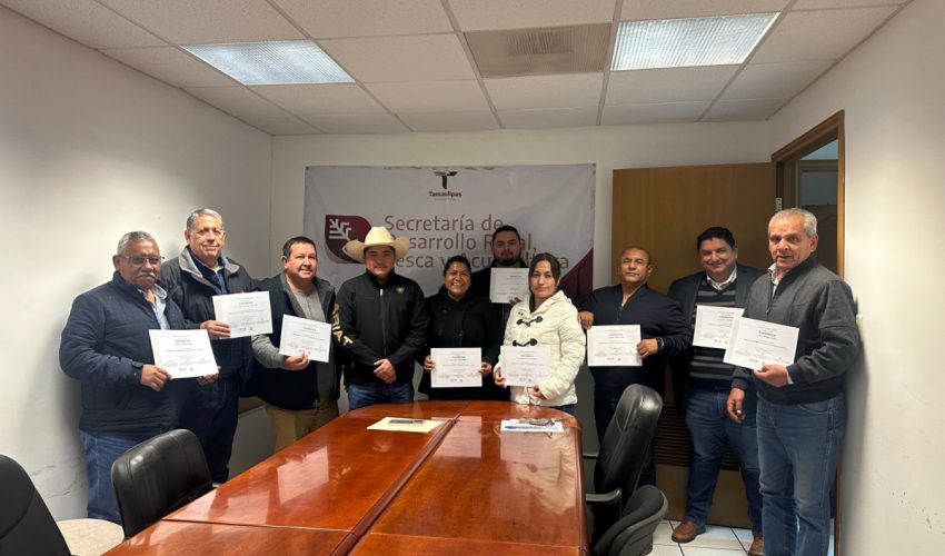 Capacitan a servidores públicos en Tamaulipas sobre uso de información estadística