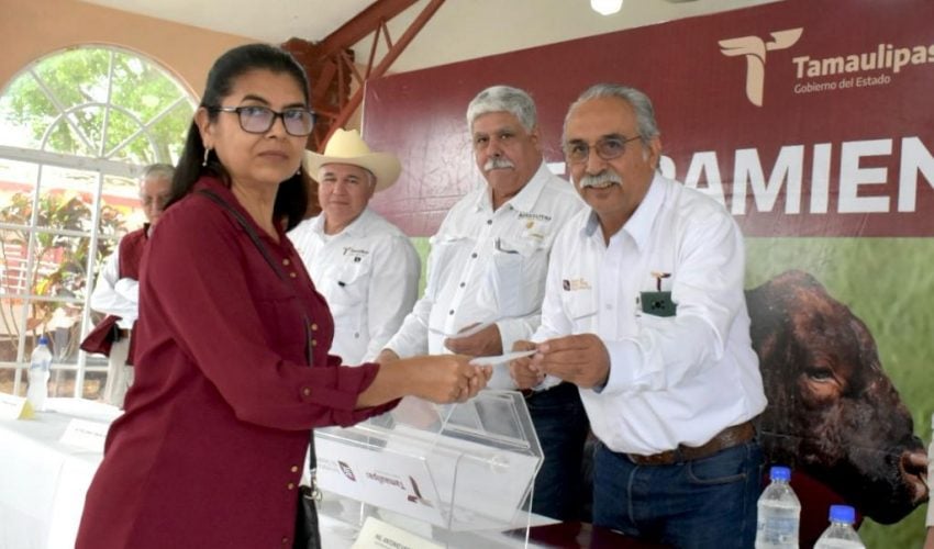Gobierno del Estado respalda a ganaderos de Aldama con Programa de Mejoramiento Genético