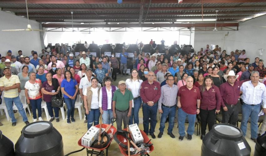 Huertos de traspatio: alimento saludable para las familias rurales