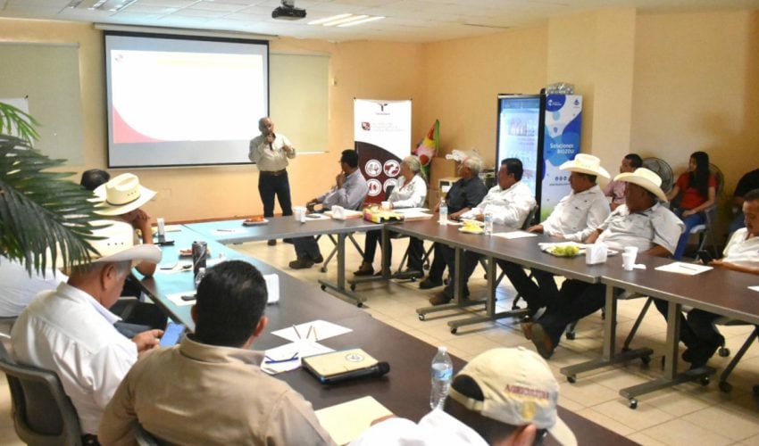 Participan productores de Aldama en Jornada de Capacitación para una Ganadería Sustentable