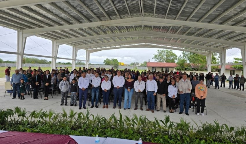 Fomenta Desarrollo Rural cuidado del medio ambiente con la donación de 2 mil árboles