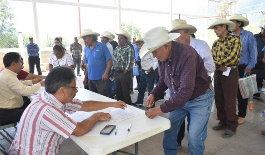 Anuncian resultados del Programa S111 atención de situaciones de contingencia o eventualidades en el sector rural