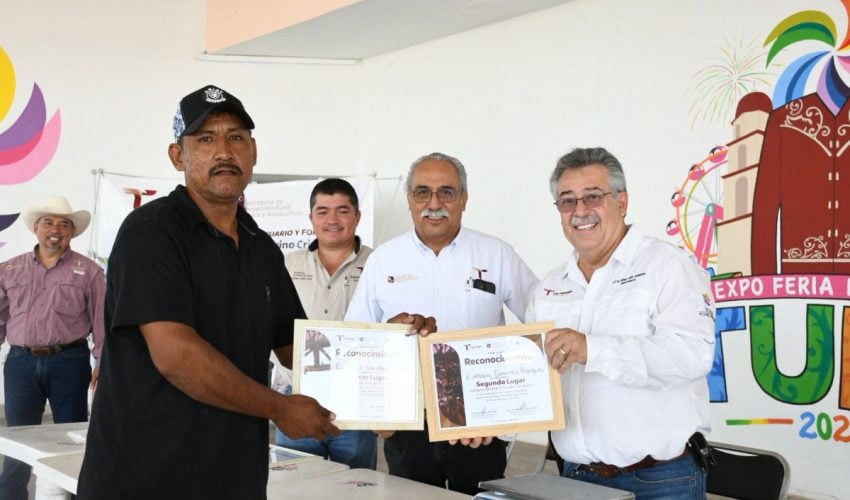 Fortalecen el sector caprino en Tula con muestra regional