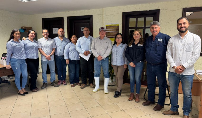 Reconoce USDA avances de Tamaulipas en sanidad pecuaria