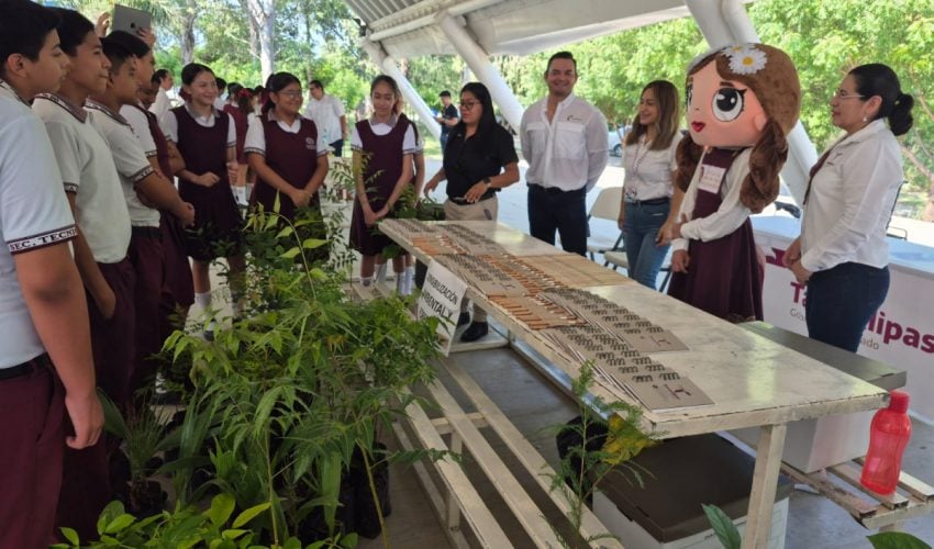 Fomentan la educación ambiental y forestal entre estudiantes