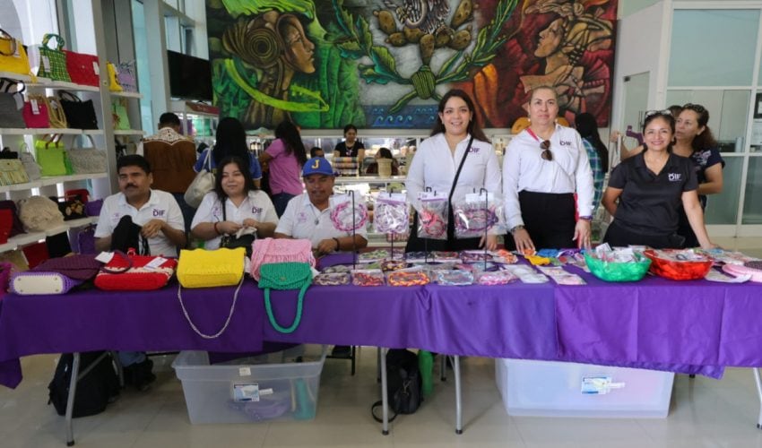 Fortalece Desarrollo Rural comercialización de productos artesanales