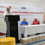 Promueven apicultura en Llera con entrega de insumos