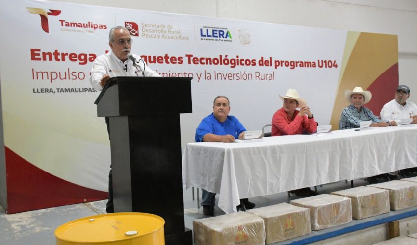 Promueven apicultura en Llera con entrega de insumos