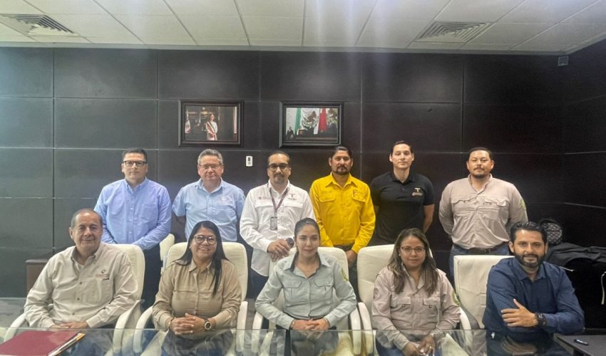 Impulsa Gobierno de Tamaulipas trabajo interinstitucional contra incendios forestales
