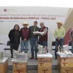 Fortalecen nuevos apicultores el campo tamaulipeco