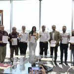 Firma de convenio fortalece el acceso a alimentos del mar a familias tamaulipecas