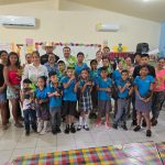 Promueven conciencia ambiental con donación de plantas forestales