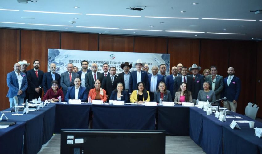 Presenta Tamaulipas propuesta integral para modernizar el campo tamaulipeco