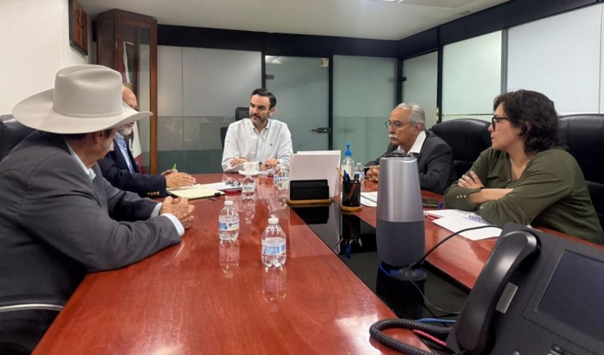 Logra Tamaulipas avances para agilizar el programa Crédito Cosechando Soberanía