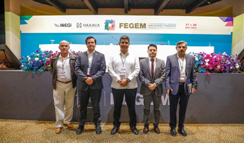 Presenta Tamaulipas Agromap en el Foro de Entidades Federativas del INEGI 2025