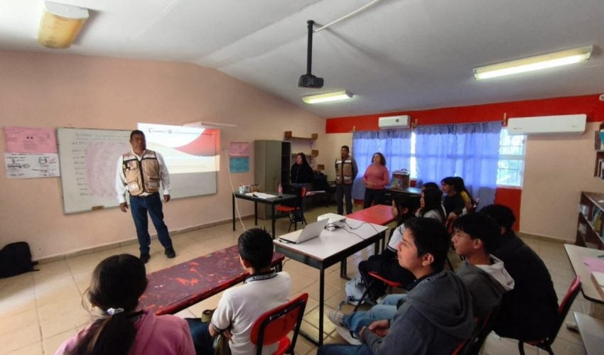 Promueven educación pesquera en comunidades de Altamira