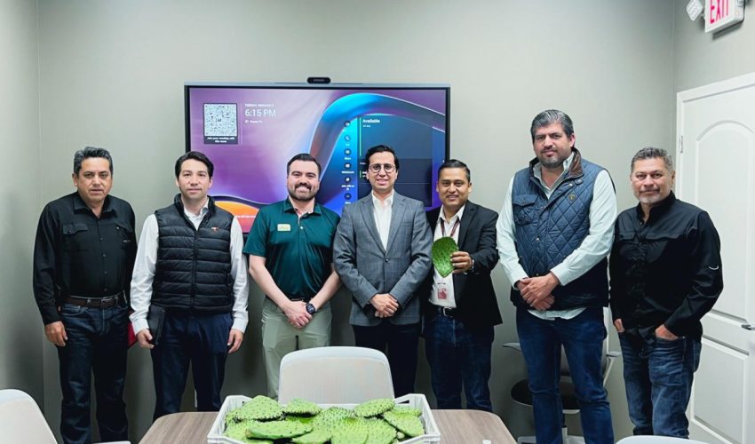 Impulsa Tamaulipas comercialización internacional de productos agrícolas