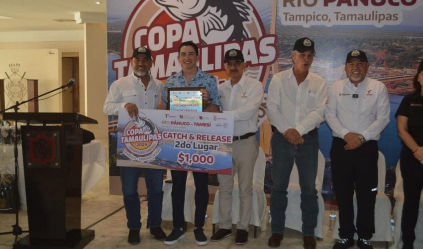 Impulsa Tamaulipas pesca deportiva responsable y el turismo regional