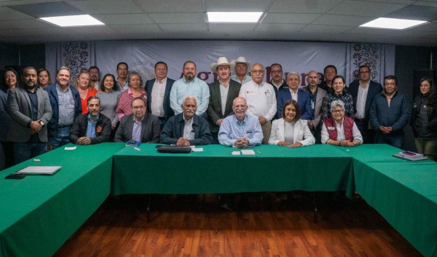 Participa Tamaulipas en reunión nacional de AMSDA para fortalecer la política agroalimentaria