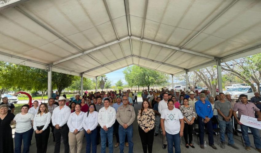 Entrega gobierno estatal apoyos para fortalecer el sector forestal en Tamaulipas