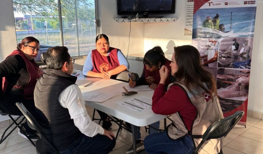 Supervisan correcta distribución de pescado del programa Nutrimar Común