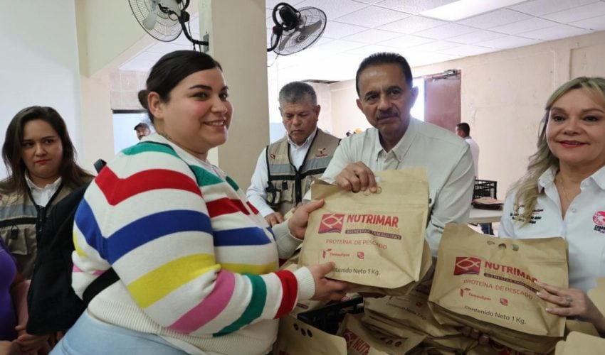 Fortalecen acciones en pesca y acuacultura en el norte de Tamaulipas