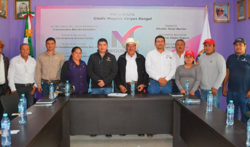 Promueven acciones preventivas contra el gusano barrenador en Miquihuana