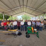 Campo tamaulipeco se fortalece con apoyos directos a productores