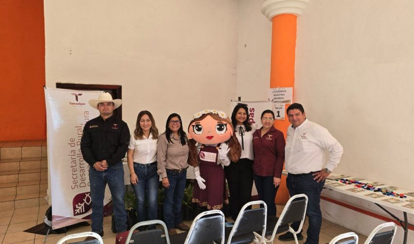 Con pláticas y donación de plantas, promueven cuidado ambiental en Padilla