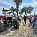 Avanza certificación de operadores de maquinaria agrícola en el Altiplano tamaulipeco