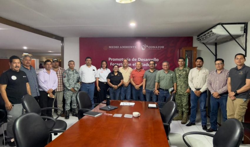 Refuerza Tamaulipas estrategia interinstitucional contra incendios forestales