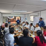 Sector pesquero y autoridades dialogan sobre proyecto energético en el golfo