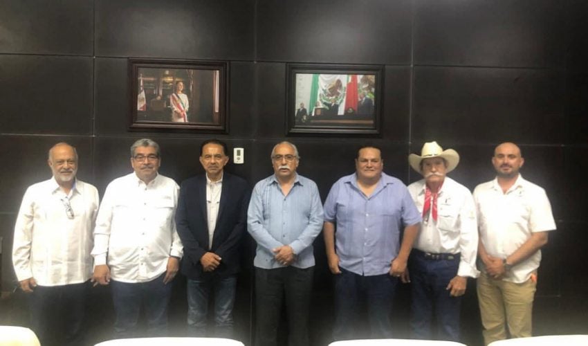 Fortalecen la actividad pesquera en Tamaulipas con financiamiento para la adquisición de motores