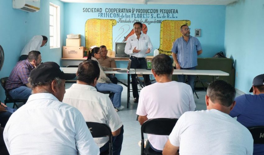 Promueve Gobierno del Estado desarrollo de la ostricultura en Soto la Marina