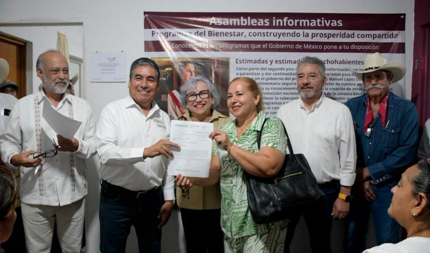 Inicia en Aldama el programa “Volver a Crecer” para liberar adeudos de productores