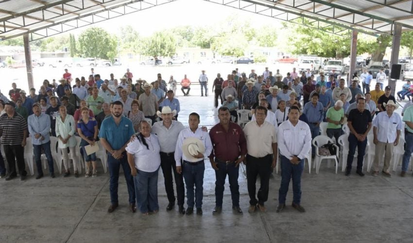 Llevan riego tecnificado y sistemas fotovoltaicos a productores de Tamaulipas