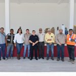 Supervisan avance de la Estación Cuarentenaria Estatal «La Gloria»