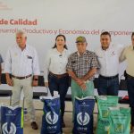 Fortalece Tamaulipas la producción agrícola con apoyos de semilla certificada