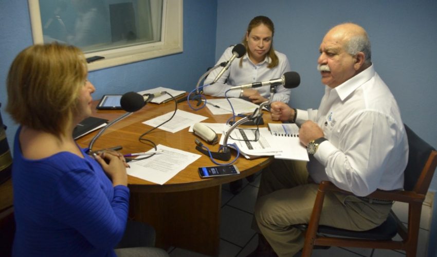 Programa de Radio «Acciones en el Campo Tamaulipeco» Invitado: Lic. Gonzalo Alemán Migliolo