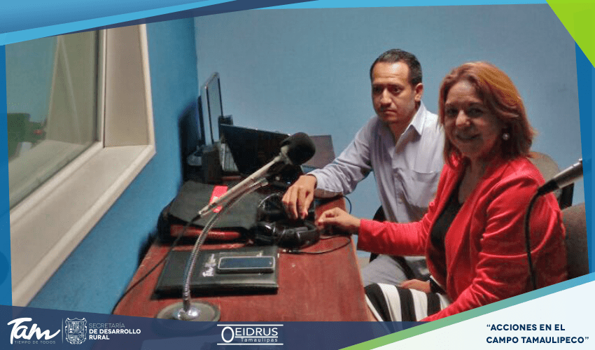 Programa de Radio “Acciones en el Campo Tamaulipeco” Tema: Programas de Apoyo 2017