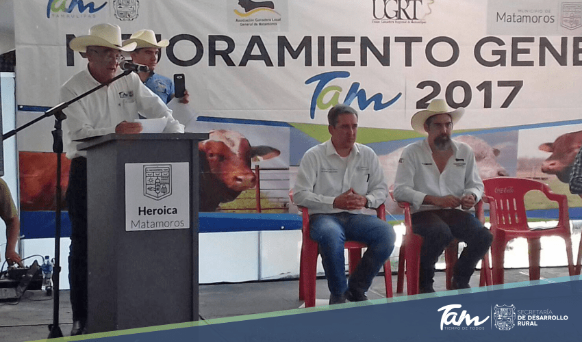Con 110 sementales arrancó en Matamoros el programa “Mejoramiento Genético”