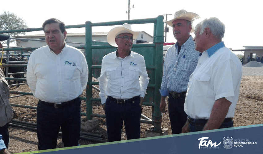 Gobierno del Estado mantiene su firmeza para apoyar al Sector Ganadero