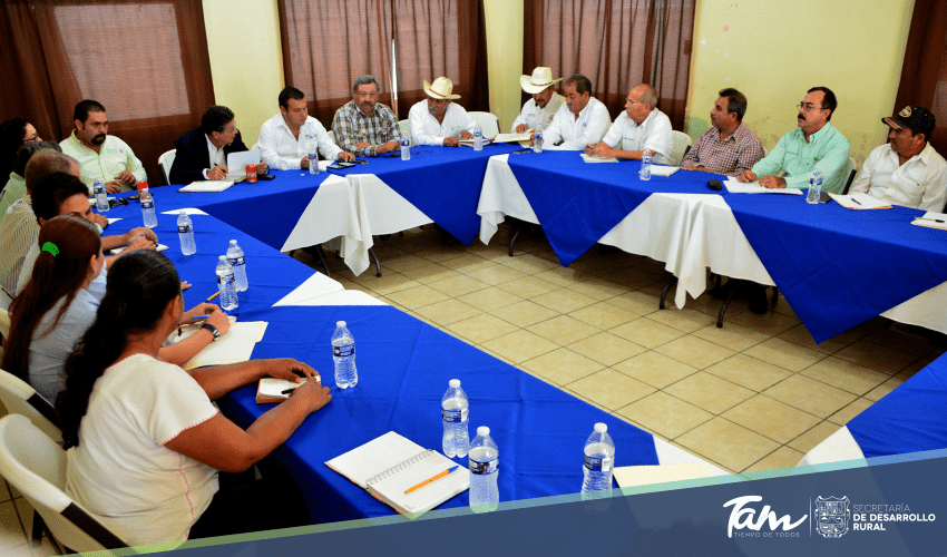 Escucha y orienta Gobierno de Tamaulipas a productores de la entidad