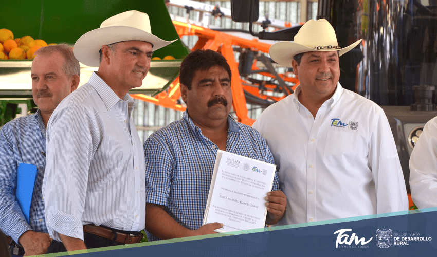 Publica el DOF el Incentivo Complementario al Ingreso Objetivo para productores tamaulipecos